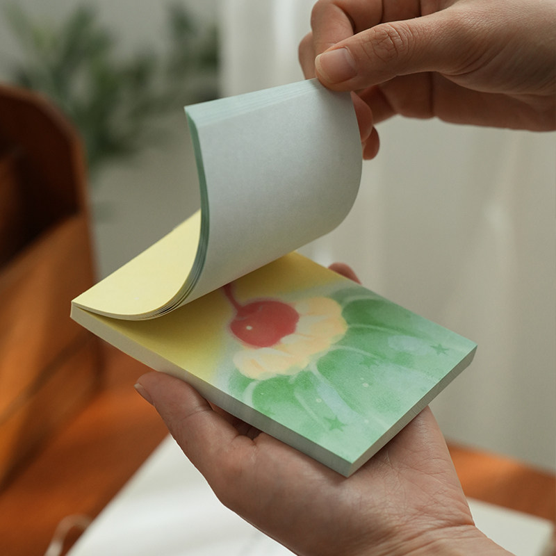 小日子不翻篇 手绘彩铅风便签本 ins简约可撕手帐打底装饰留言备,文具电教/文化用品/商务用品,便签本/便条纸/N次贴,淘宝优惠券,粉丝福利购,淘宝优惠卷