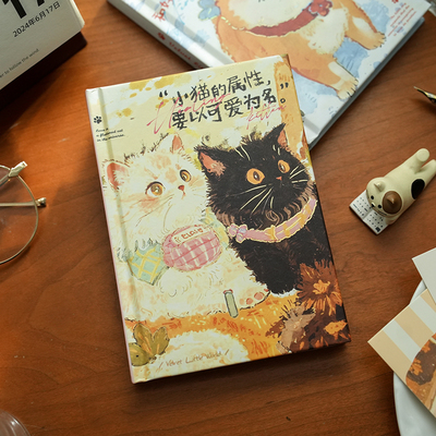 小狗日记彩页精装本子