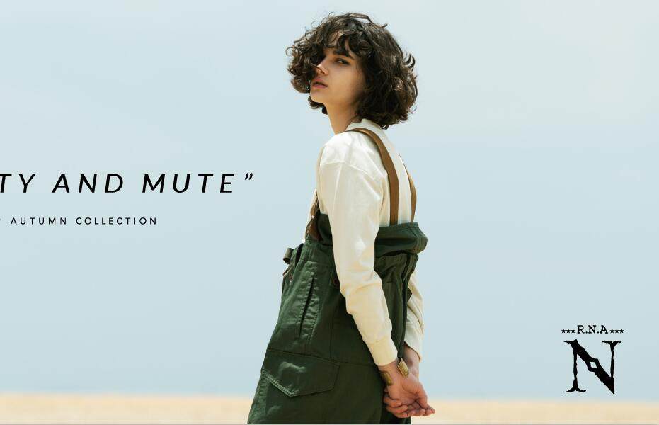 RNA高腰工装背带裤日系百搭