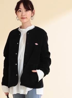 日单 2025秋冬季新款摇粒绒复古百搭休闲棉外套 上衣D@NTON BEAMS