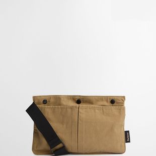 强力推荐 日单 复古休闲BAR防水单肩邮差包 新品 2025秋季