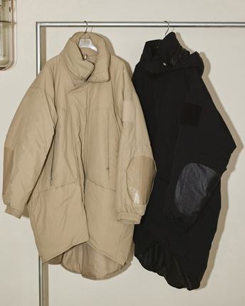 日单 2024冬季新款女TODAYFUL中长款保暖立领连帽羽绒服外套 力荐