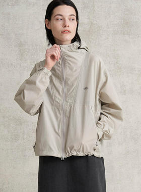 日单 2025夏秋季新款尼龙防水超轻连帽户外休闲外套 BEAMS联名款