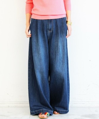 百搭高腰阔腿牛仔裤2025年秋季