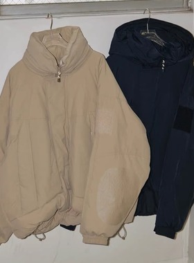 TODAYFUL 2025冬季新品连帽高领加厚防风短款宽松加厚保暖羽绒服