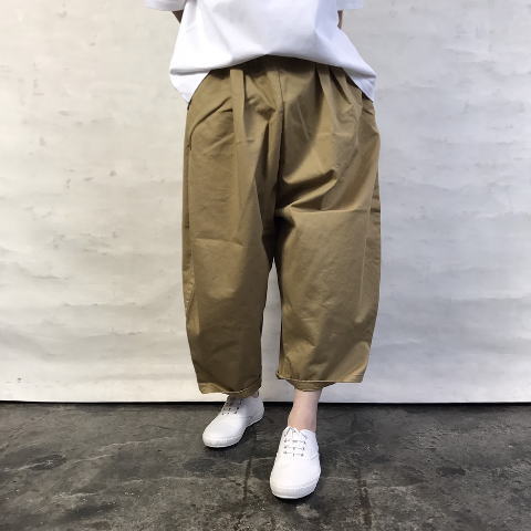 复古宽松高腰九分休闲裤百搭休闲