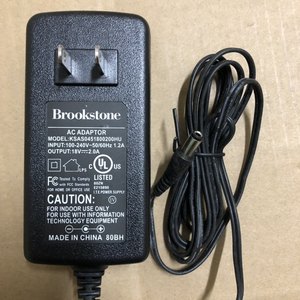 原装Brookstone音箱电源适配器KSAS0451800200HU充电器18V2A/2.5A