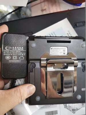 芝柯 便携式 热敏打印机 XT4131A XT423 电源适配器12V1A充电器线