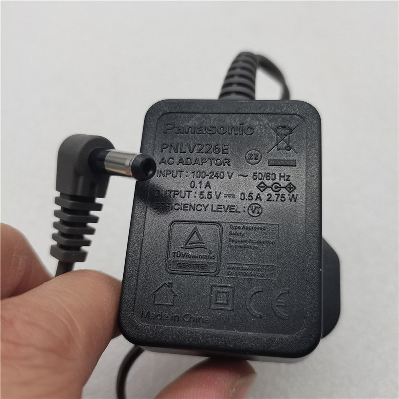 松下数字无绳电话机子母机电源5.5V0.5A PNLV226E适配器100-240V