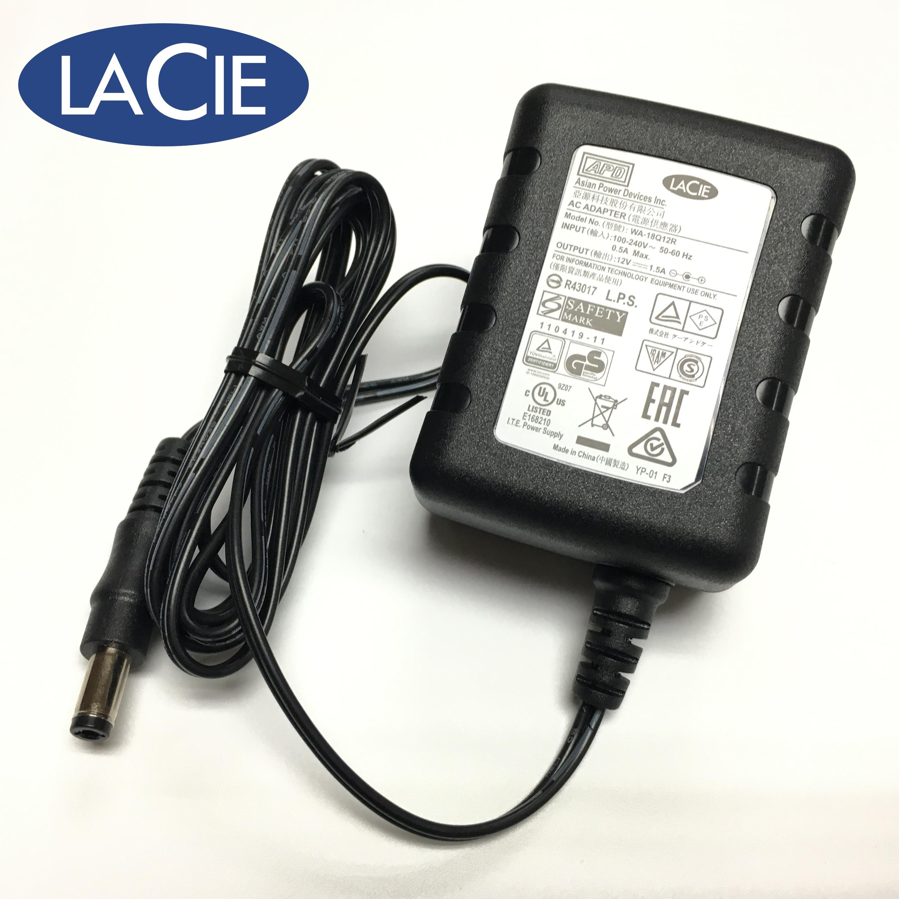 原装LaCie Porsche LRDMU03 P9237 3.5寸 硬盘12V 1.5A 电源适配