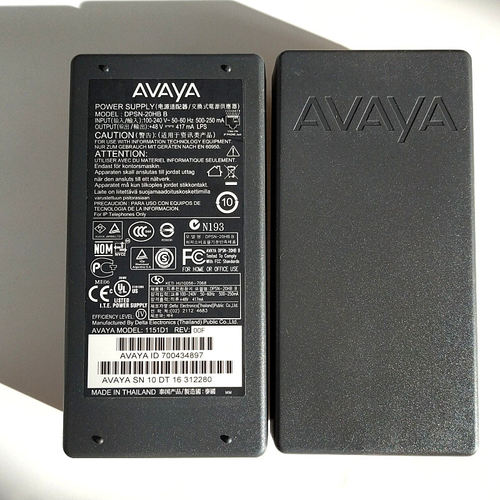 全新avaya千兆POE供电模块48v 417mA 9600系列IP话机电源适配器