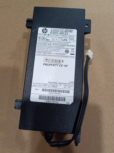 惠普绘图仪E3E01-60132 60079印表机电源OfficeJet Pro 8720 8710