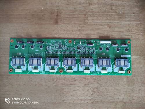 TCL LCD32K73 LA32R71B LA32A350C1S 背光板 高压F10V0441-01(4)