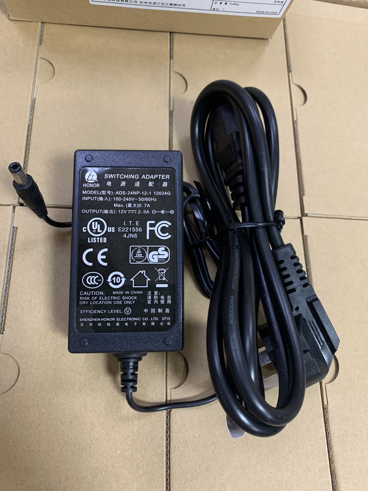 ats024t-p120 rme babyface pro fs娃娃脸声卡电源适配器12v2a线