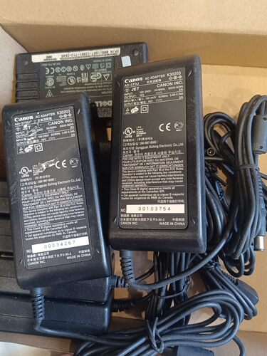 二手原装佳能DR-C125 C225 2010C扫瞄仪16V1.8A2A充电源配接器线