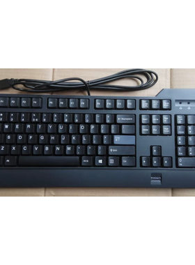 适用于联想KUF1256标准USB指纹识别键盘Windows hello win8 10 11