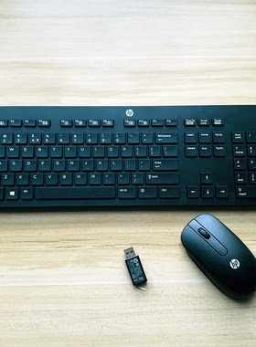 HP/惠普原装T6L04AA超薄无线键盘鼠标套装SK-2064标准版韩语泰语