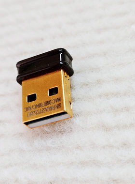 华硕ASUS BT500 5.0无线蓝牙适配器USB台式笔记本电脑接收器