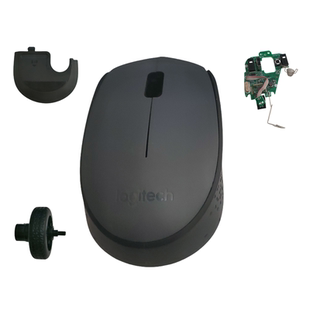 原装 M171无线鼠标外壳主板滚轮电池后盖鼠标维修配件 罗技M170