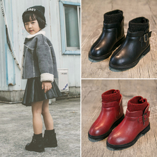 Chaussures enfants en autre ronde houppe pour printemps - semelle tendon - Ref 1003136 Image 10