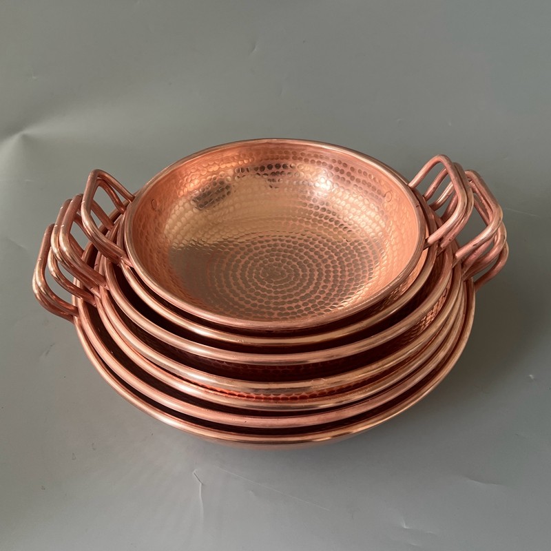 铜炒菜锅小铜锅 火锅纯紫铜锅铜炒菜锅牛肉铜瓢双耳锅纯手工制作,厨房/烹饪用具,火锅,淘宝优惠券,粉丝福利购,淘宝优惠卷