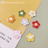 Аксессуар, аксессуары, металлическая подвеска ручной работы, ручка, «сделай сам», в цветочек