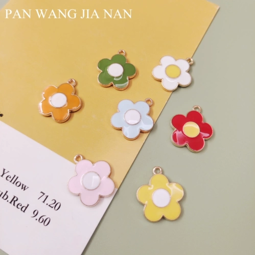 Аксессуар, аксессуары, металлическая подвеска ручной работы, ручка, «сделай сам», в цветочек