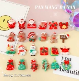 Рождественский мультяшный брелок для пожилых людей ручной работы, аксессуар, подарок на день рождения