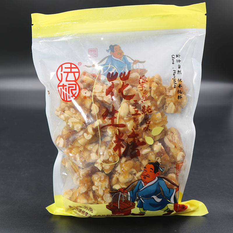 杭州特产塘栖法根食品糕点花生糖