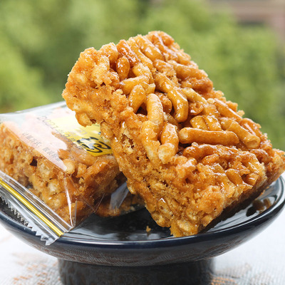 怀旧沙琪玛香酥锅巴糯米锅巴