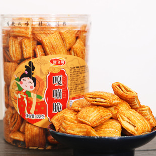 凯飞翔休闲小吃网红零食嘎嘣脆/玉米锅巴/妙脆角海苔小麻花猫耳酥