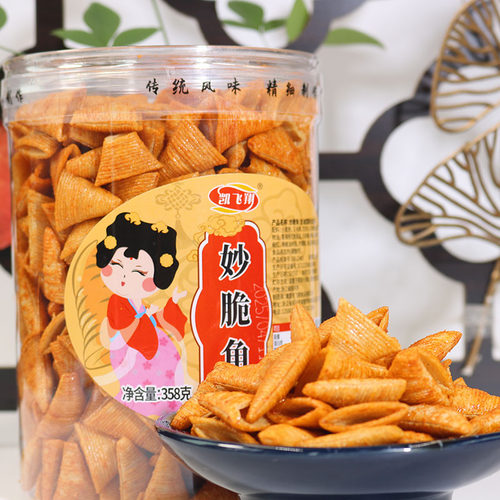 妙脆角香辣小麻花海苔小麻花猫耳