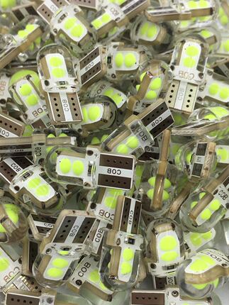 Width Indicator Light Modified Car Led Lens T10 Small Bulb Super Bright Exterior Light Daytime Running Light Driving Light Plug-In Universal