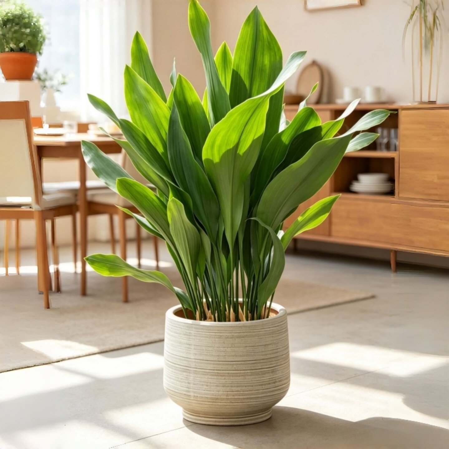 一叶兰土培水培植物盆栽水养绿植大型绿植/成品组合盆