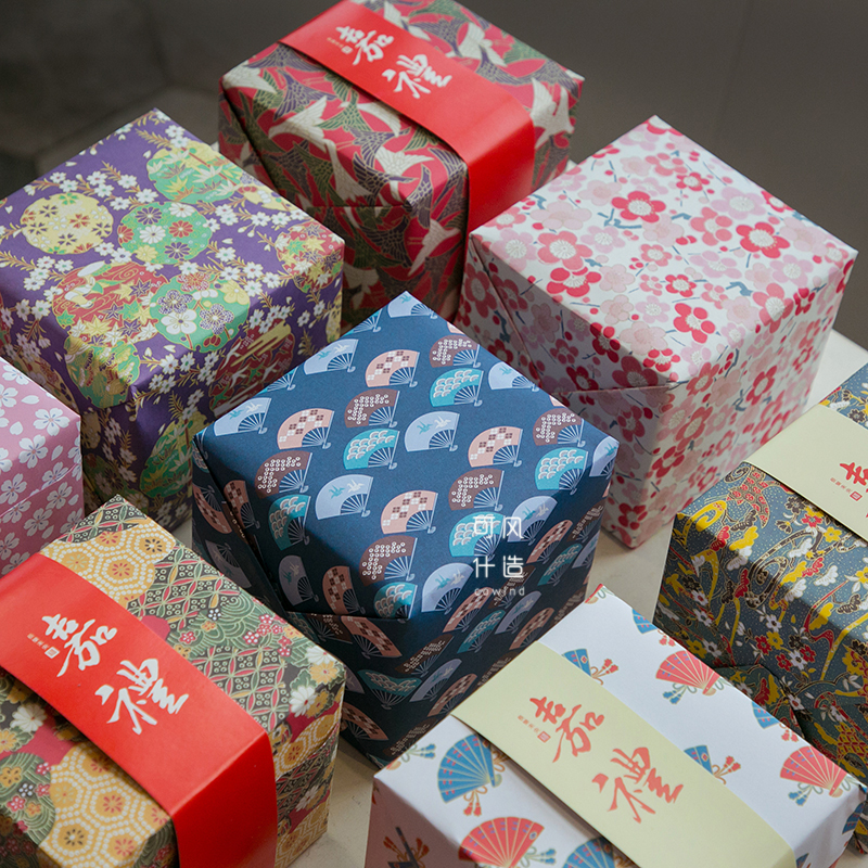 礼品风吕敷布艺包装生日礼物装饰