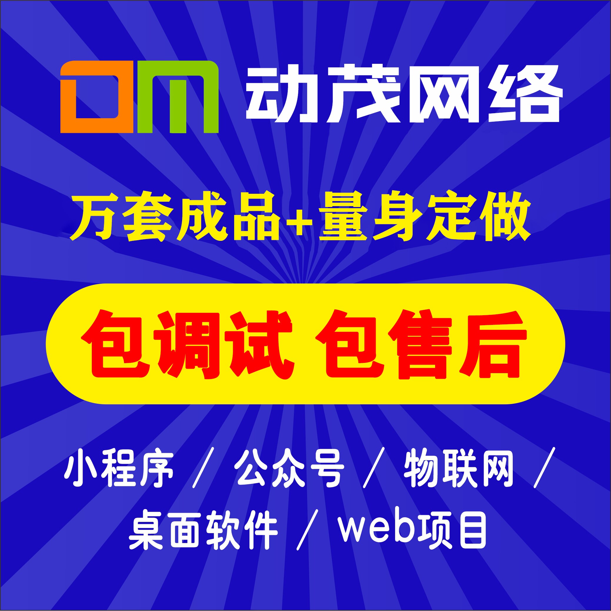 计算机程序设计网站系统定制java小程序公众平台c#软件开发物联网