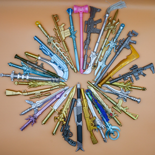 创意韩国文具cf穿越火线武器笔造型枪笔男生初中小学生奖品礼物