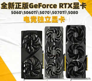 5070 5060ti 全新电竞独立显卡AI RTX5060 美商PNY必恩威