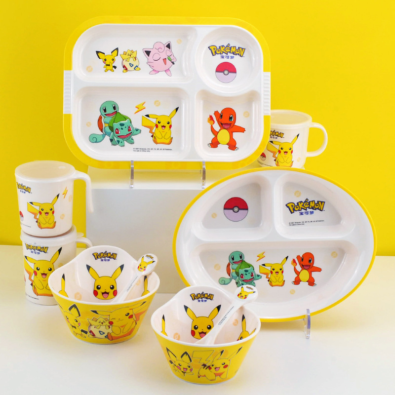 五和宝可梦皮卡丘儿童碗宝宝