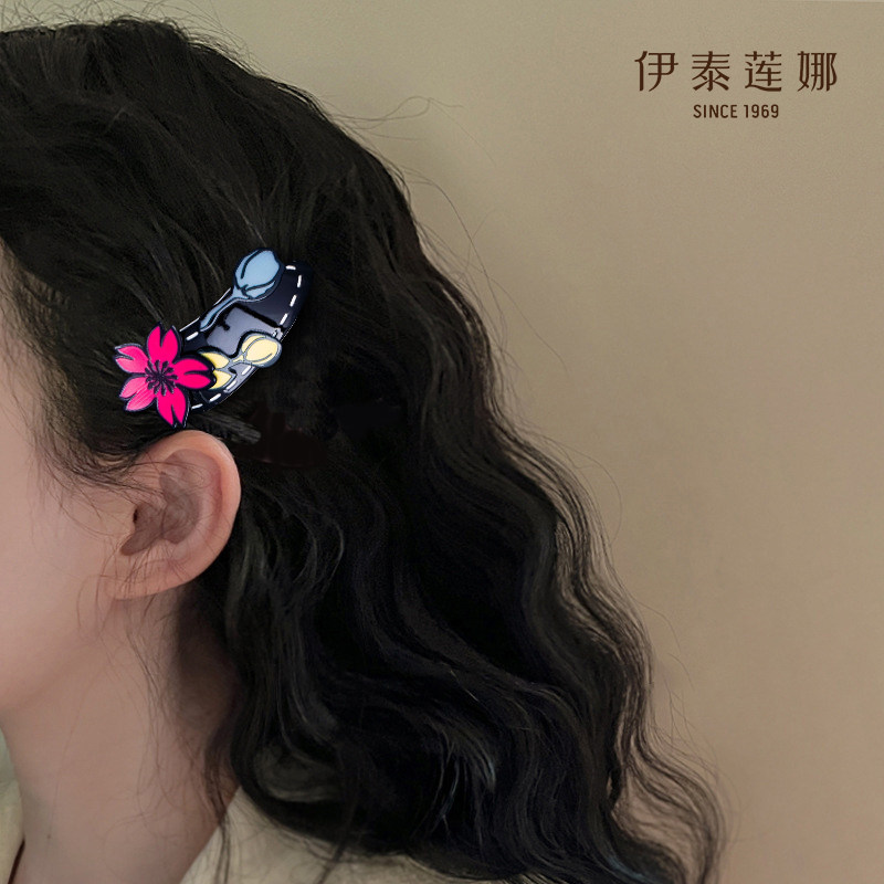 伊泰莲娜头饰发量少刘海夹图片