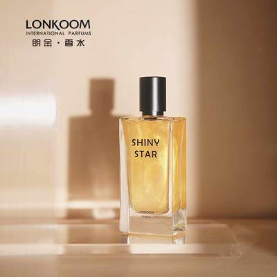 LONKOOM/朗金流沙香水女士持久淡香品牌香水玫瑰晚香玉木质香调