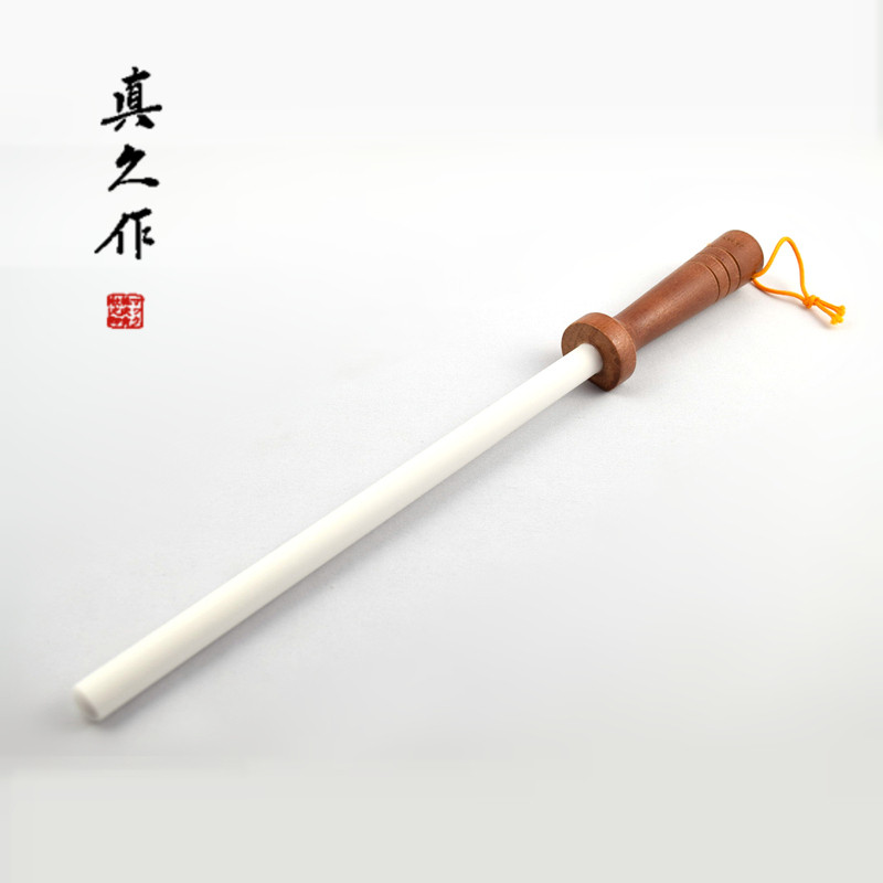 真久作日本进口陶瓷磨刀棒2000目商用厨刀快速锋利专用磨刀棍神器