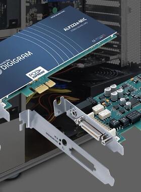 Digigram ALP222E立体声声卡/专业数字音频接口录音声卡 带辫子线