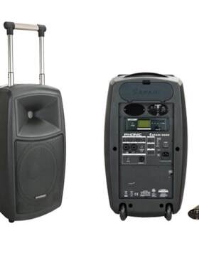 丰力克PHONIC便携式扩声系统 扩音机 有源音箱拉杆箱