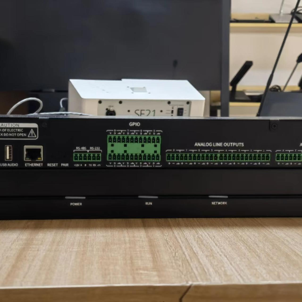 XUOKA DAP-3600专业1U机架式调音台 AI智能降噪数