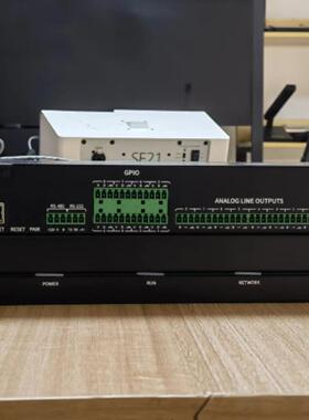 XUOKA DAP-3600专业1U机架式调音台 AI智能降噪数字音频处理器