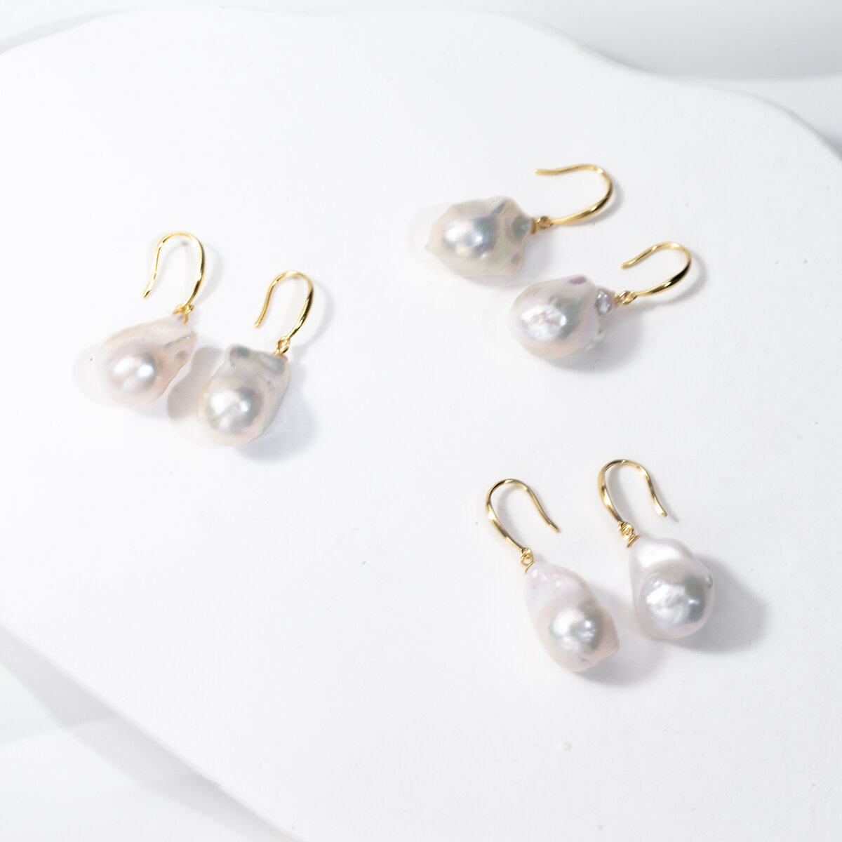 【巴洛克耳钩】S925天然淡水小巴洛克珍珠耳钩百搭不挑人多样性发,珠宝/钻石/翡翠,耳饰,淘宝优惠券,粉丝福利购,淘宝优惠卷