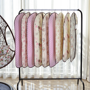五件套衣服防尘罩挂式家用挂衣袋子无纺布收纳袋西服大衣罩防尘套