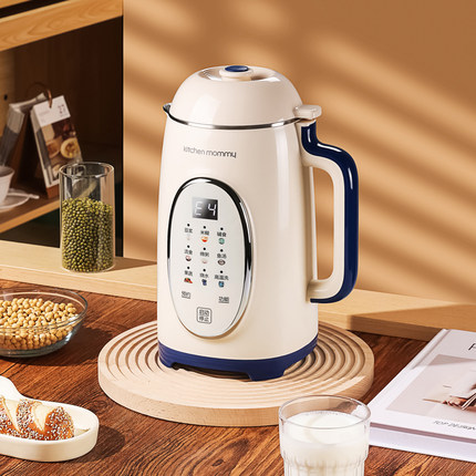 厨创妈咪豆浆机家用全自动多功能破壁免过滤豆浆机KT-PB-800D