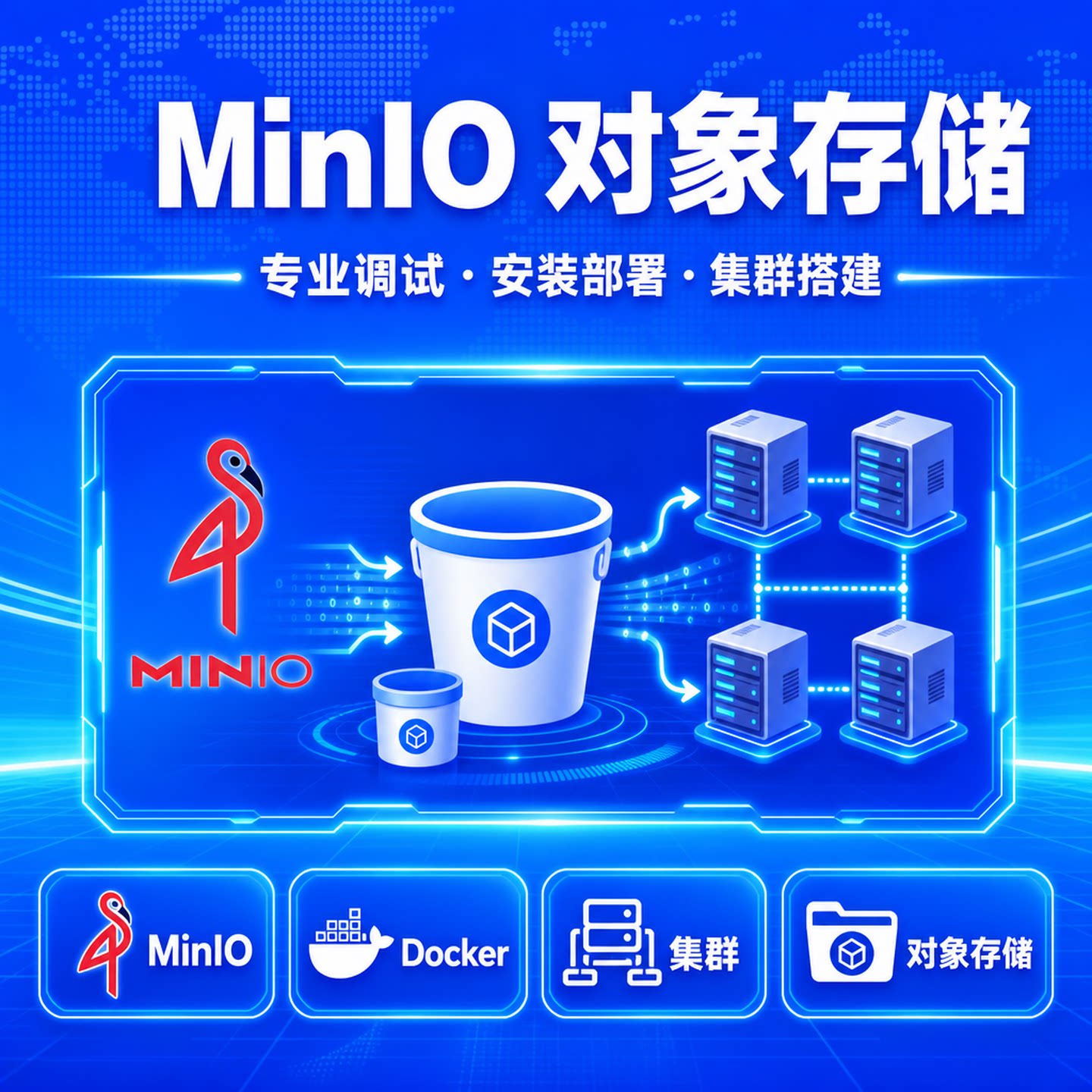 MinIO搭建配置对象存储图片迁移